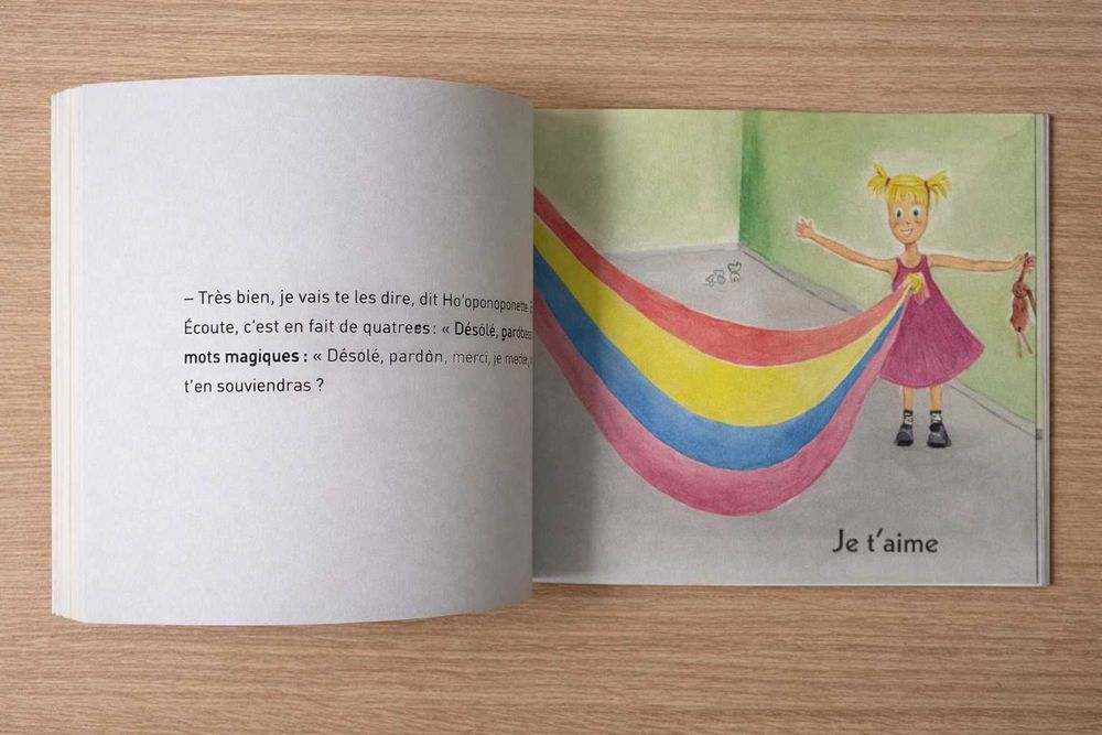 Ho’oponopono explicado às crianças | Livro como novo