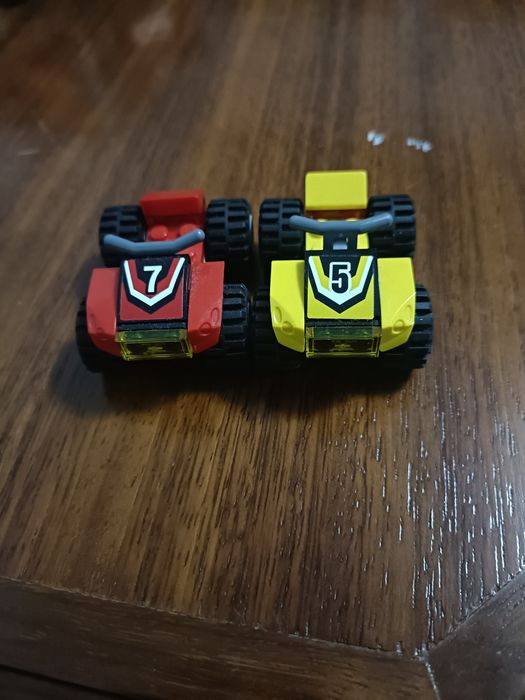 Lego motos quatro