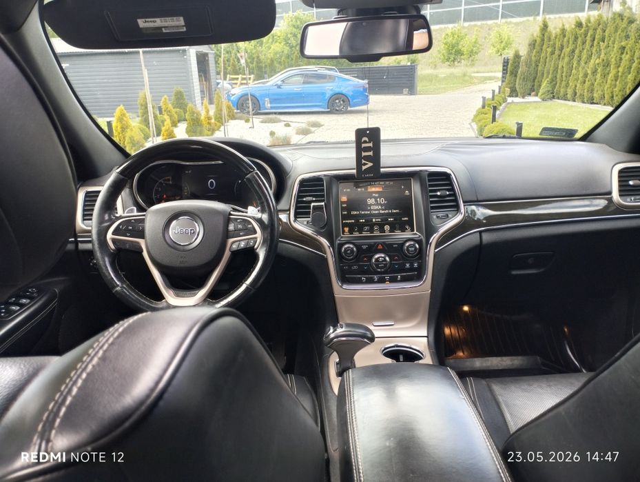 JEEP GRAND CHEROKEE 3.0 CRDI Overland salon polska