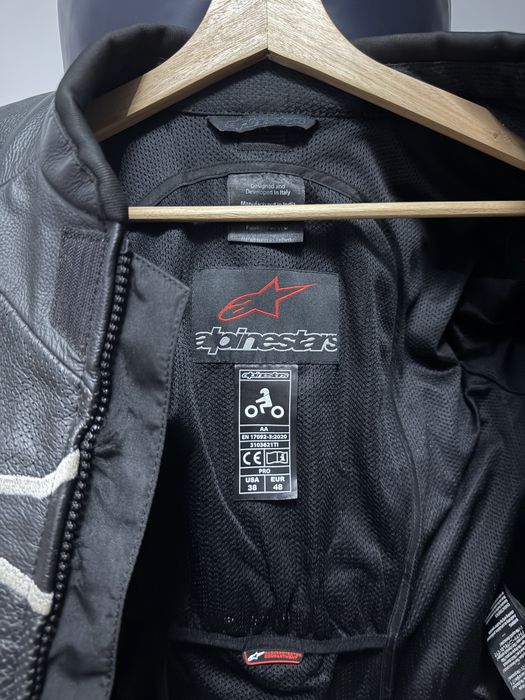 Casaco Alpinestars Faster v2 airflow