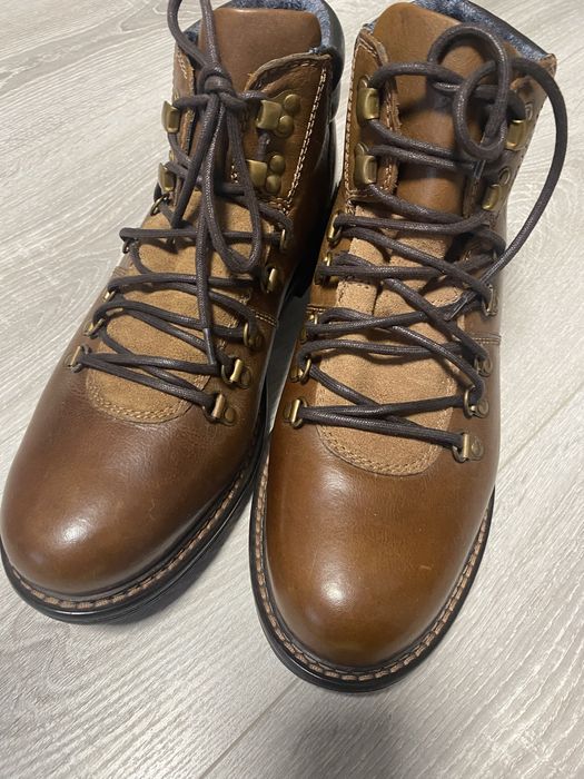Шкіряні черевики 43 р