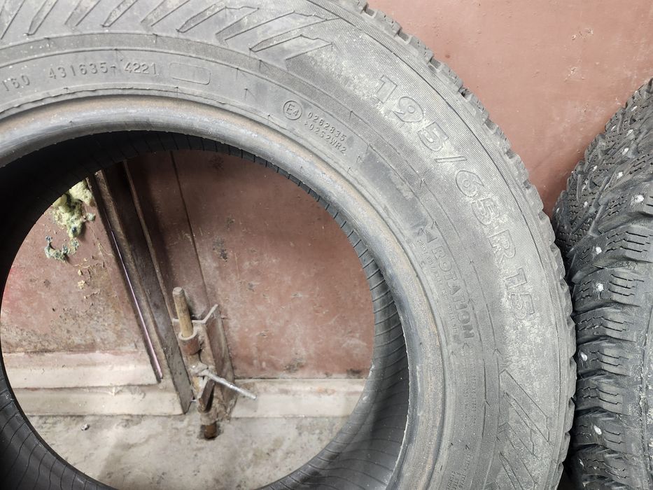 Резина зима Nokian 195/65/15