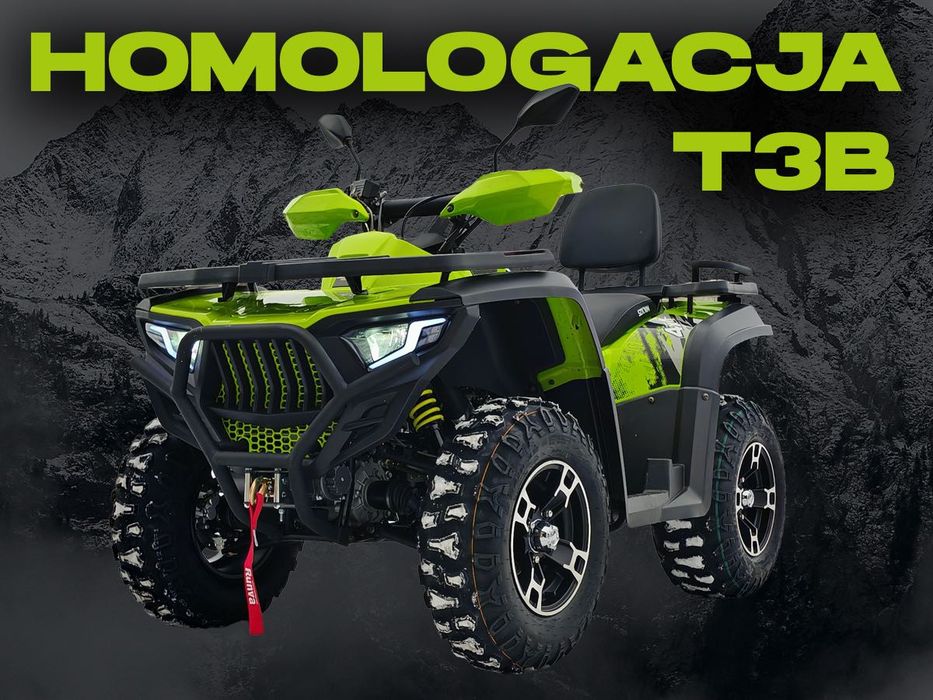 Sztorm Overland 350 Homologacja 4x4 T3b / GRATIS / Nowy / Gwarancja