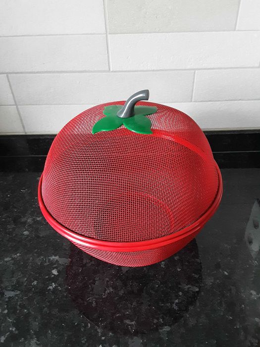 Cesta Metálica "Morango/Tomate"64730136634114122