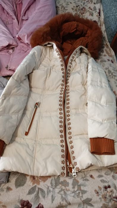 Куртка пуховик, дублёнка