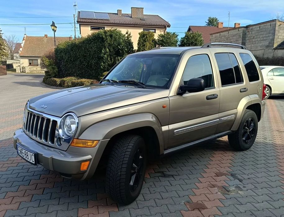 Jeep Cherokee Jeep Cherokee KJ 2.8 CRD