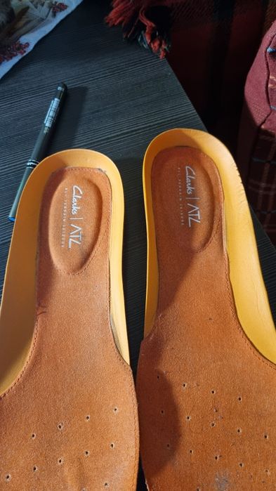 Красовкі  бренду Clarks,р.47 , 30.5 см