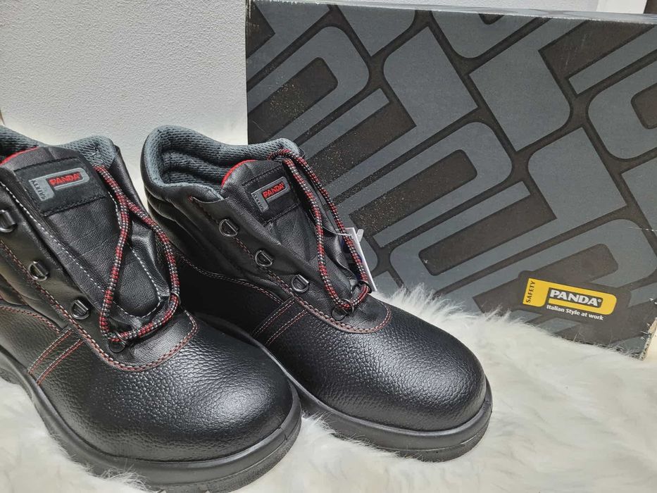 Buty robocze S1 SRC Panda High Strong MITO – NOWE z metką! Rozmiar 42