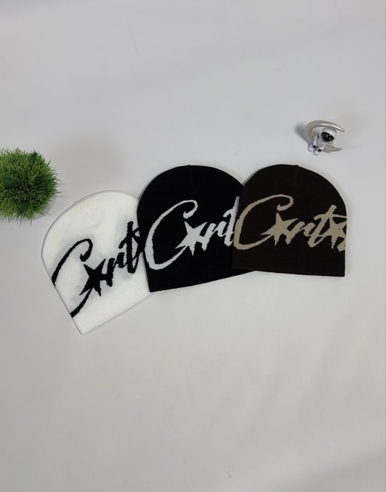 Шапка Corteiz y2k | Шапка Corteiz | Шапка на зиму