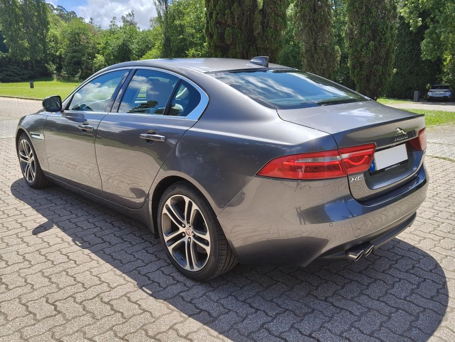 Jaguar XE — fotografia 4