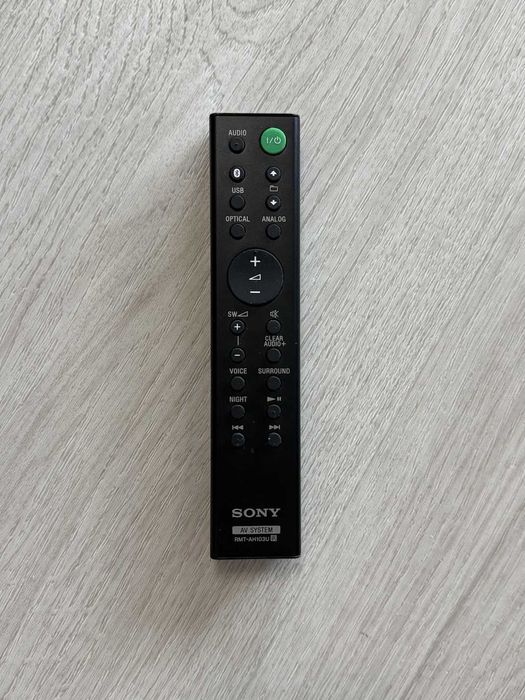 Sony soundbar + subwoofer, SA-CT80, SS-WCT80