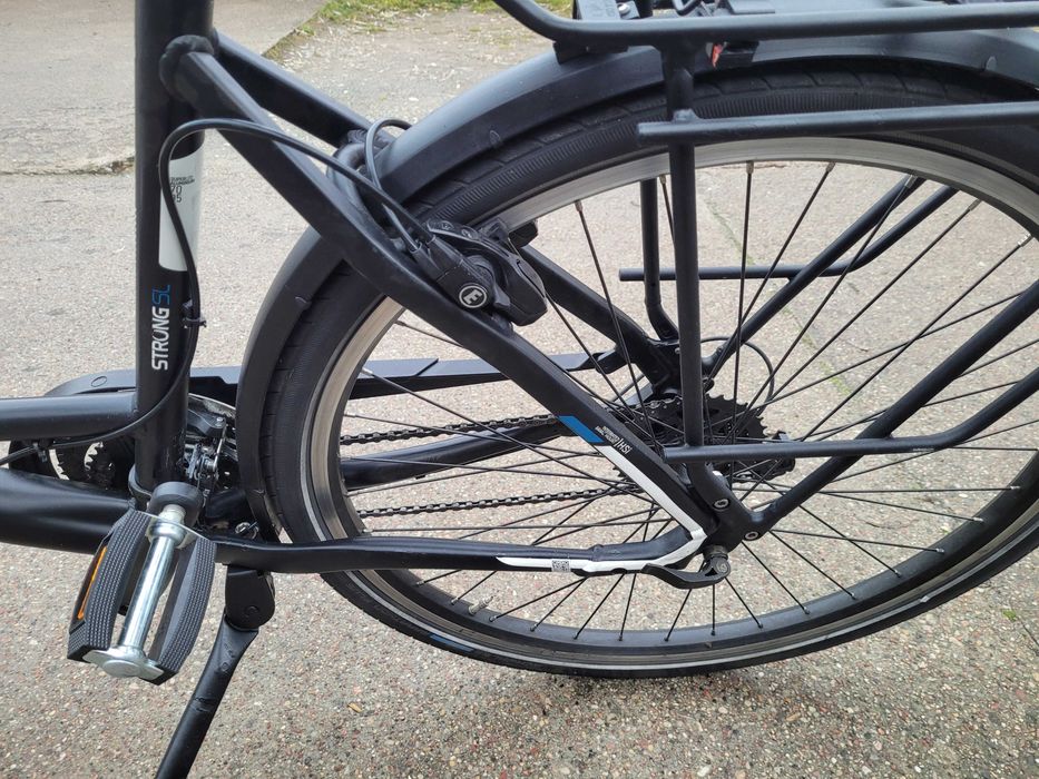 Rower Pegasus Strong SL Black-White  Nexus  Suntour  rozm. 50  IDEALNY