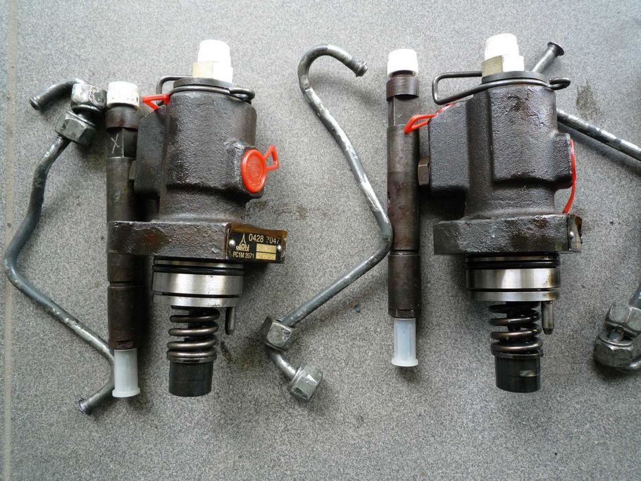 DEUTZ F4M 2011 pompa wtryskowa wtryski