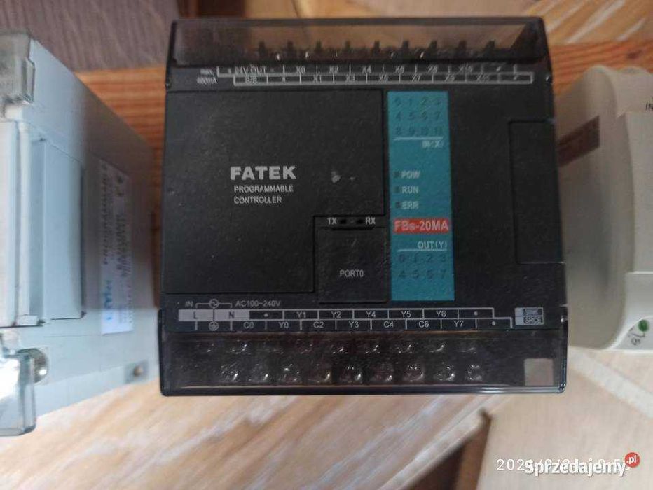 sterowniki do maszyn sprawne różne z Lignum