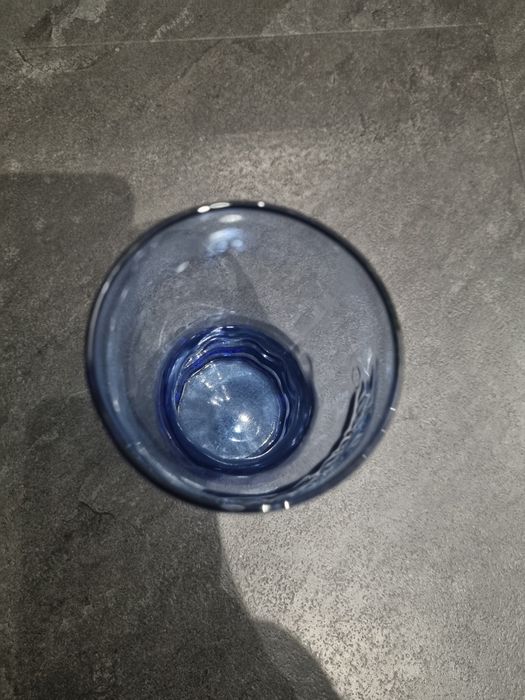 Coca-Cola szklanka kolekcjonerska 2020 niebieska