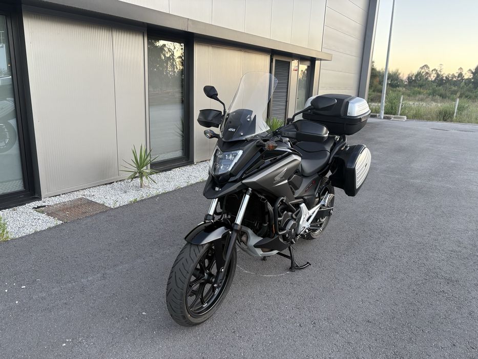 Honda Nc 750 X ( extras )