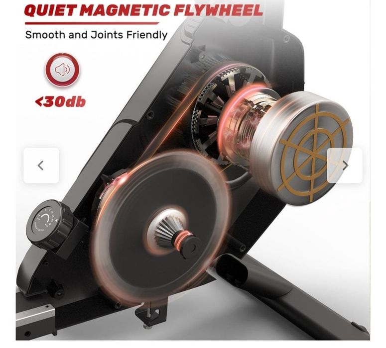 Máquina de remo magnética RATTANTREE
Máquina de remo magnética RATTANTREE