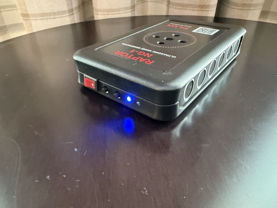 Продам ультразвуковий пригнічувач диктофонів RAPTOR NG-1