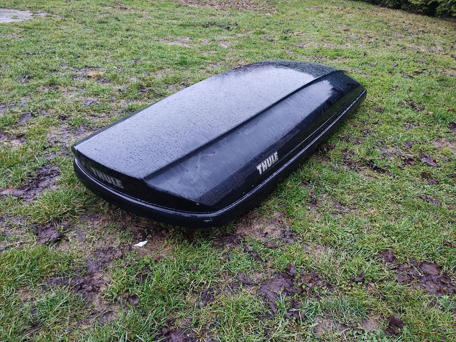 Box dachowy Thule,boks, bagażnik na dach