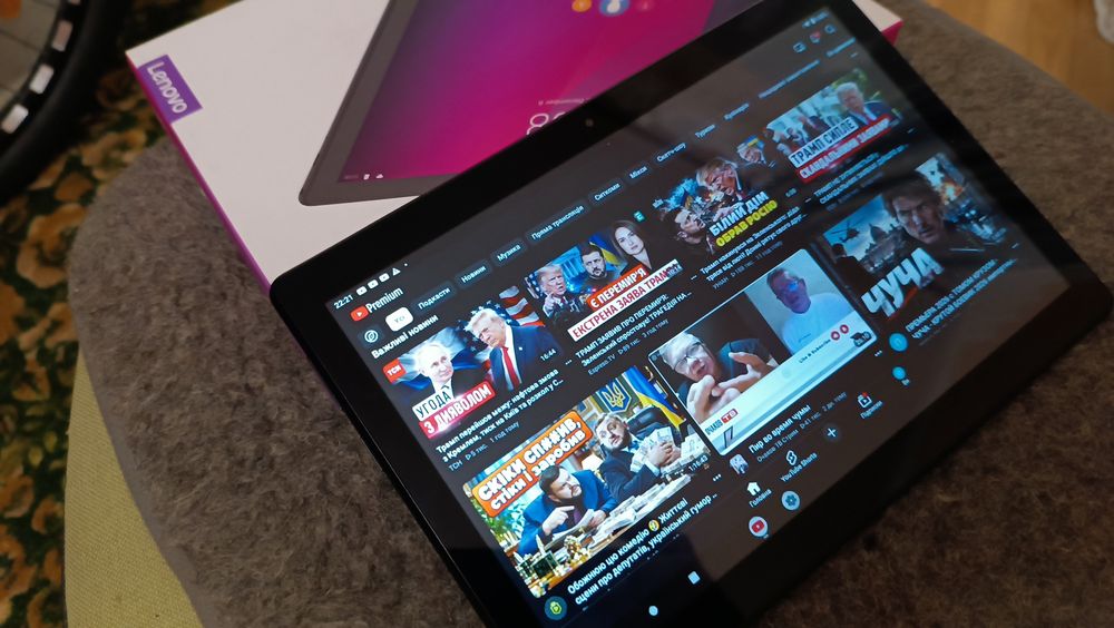 Планшет Lenovo Tab M10