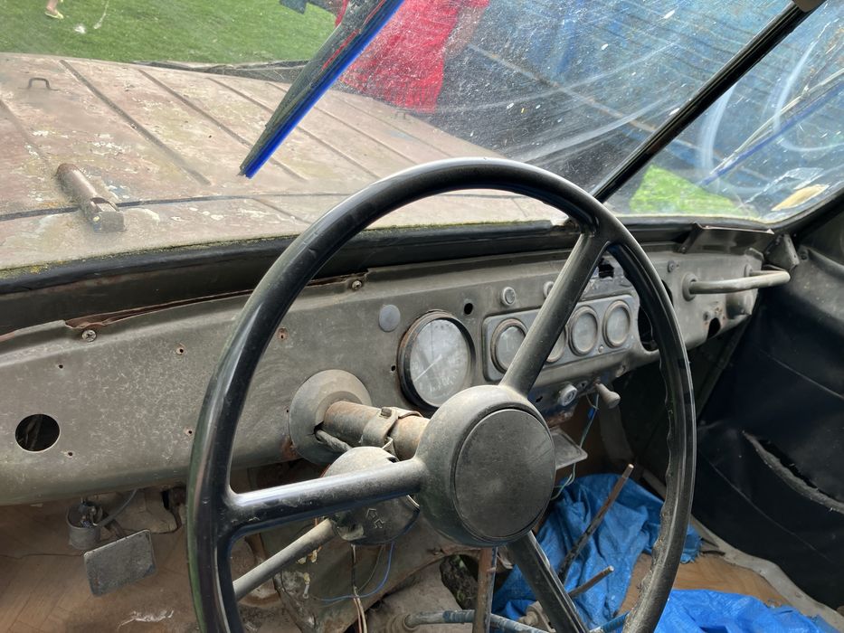 УАЗ 469, запчастини