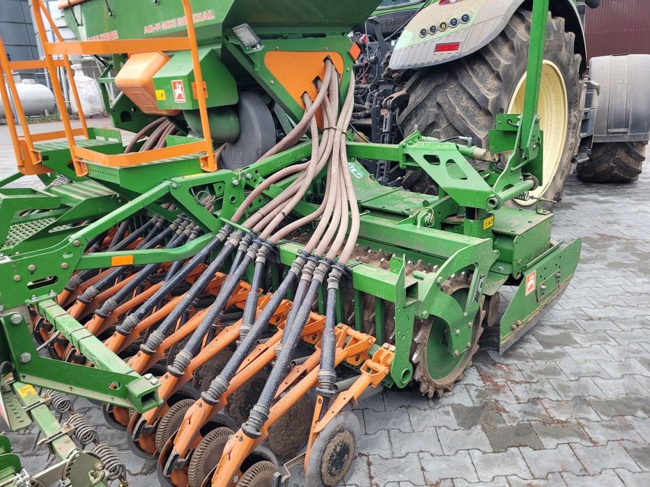 Siewnik Amazone Adp 403 Specjal brona aktywna Kg