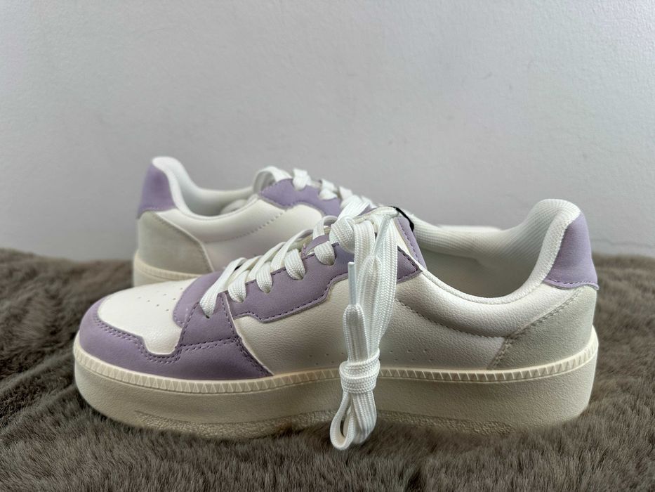 Buty damskie trampki sneakersy even&odd simone 39