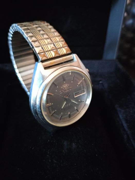 Наручний годинник Orient Crystal 21 Jewels