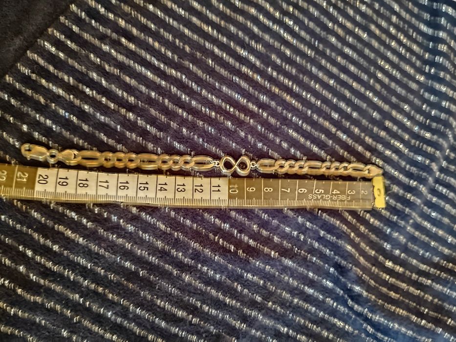 Srebrna bransoletka (srebro 925)