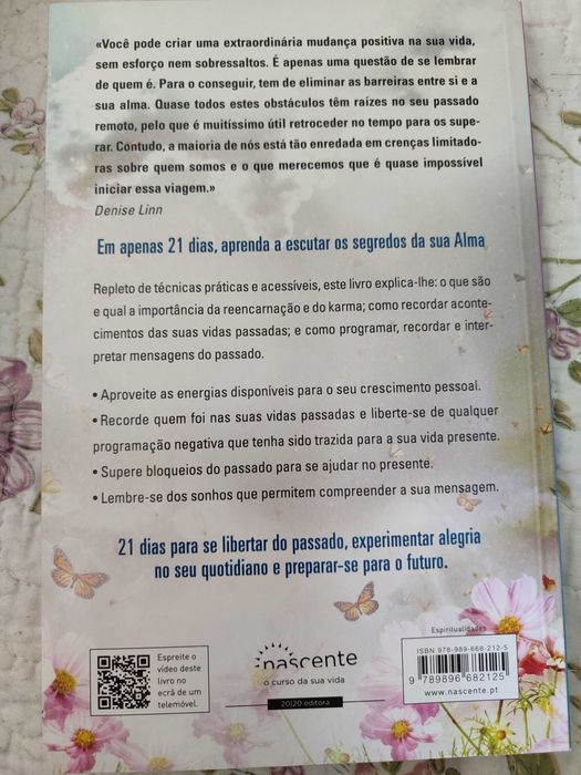 Vidas passadas Denise Linn