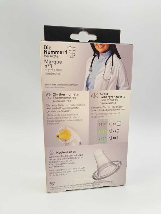 Braun Thermoscan3 termometr douszny IRT 3030we