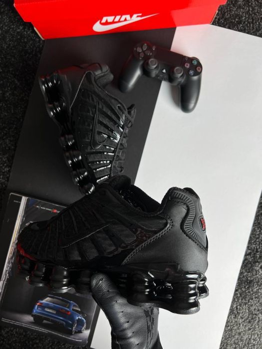 Чоловічі кросівки Nike Shox TL Black