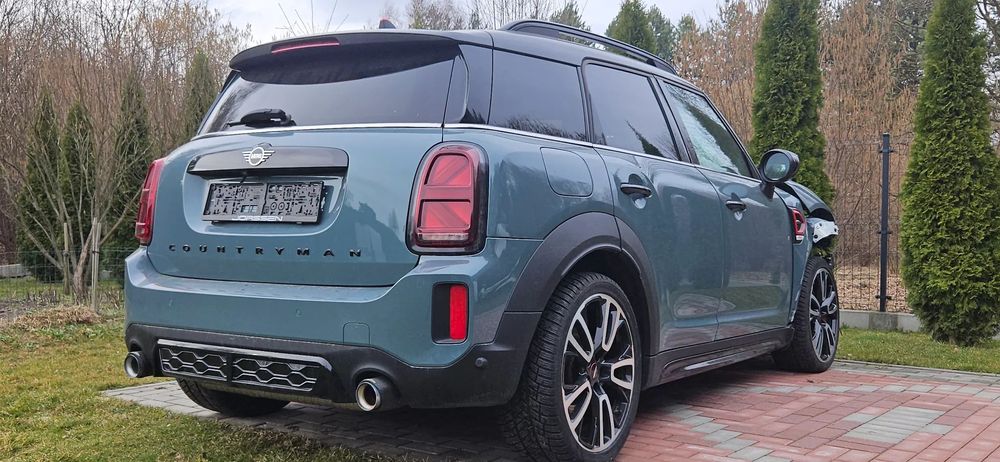 MINI John Cooper Works Countryman ALL4 JCW LCI full! Okazja!