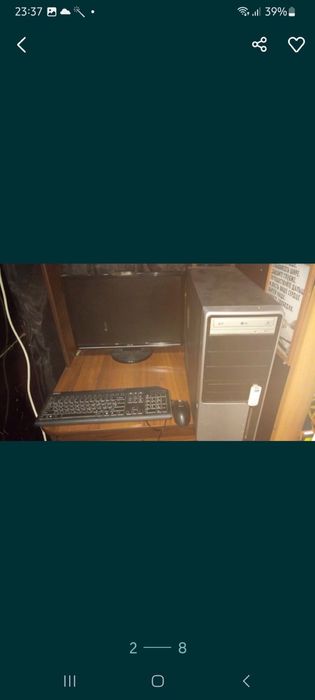 Компьютер  без монитора