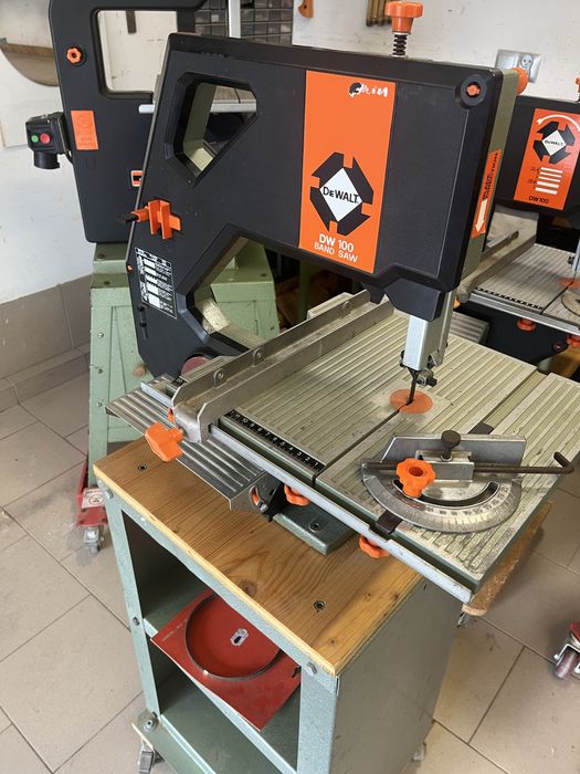 Piła taśmowa Dewalt DW 100 taśmówka 230v Szczytno