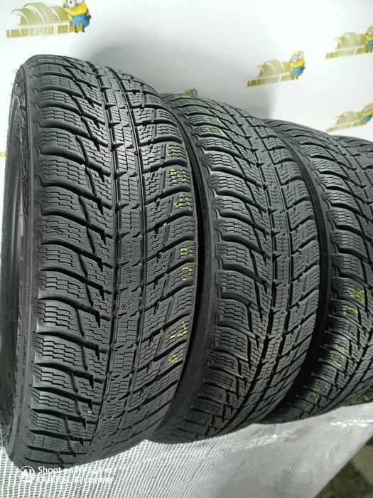 *Шини Nokian 225/60R18. 4шт. Зима 2023р (0481)