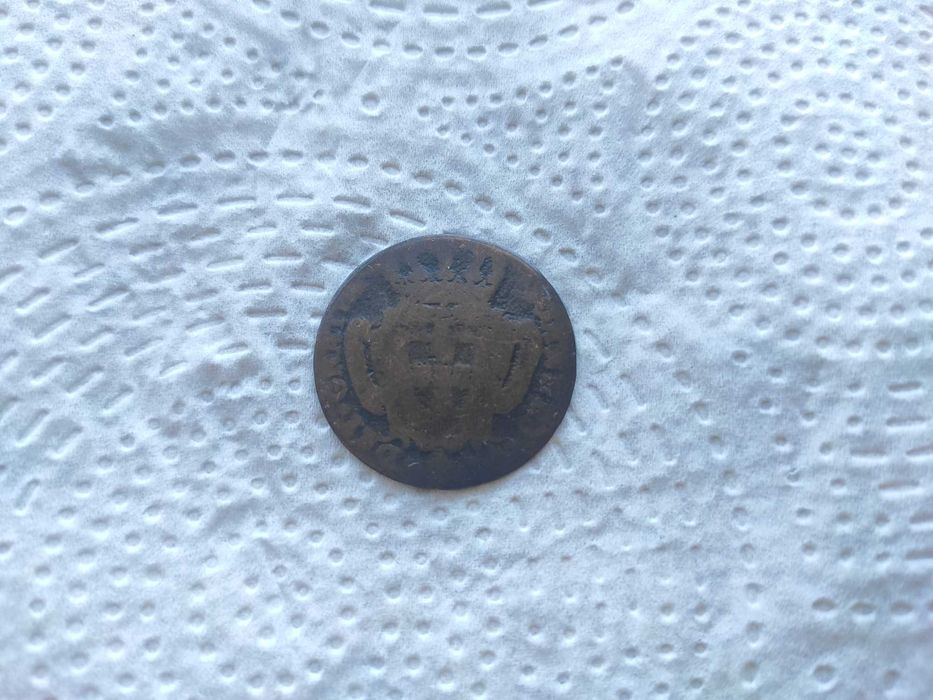Moeda III Reis 1732