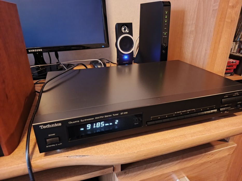 Technics ST-610 jak nowy