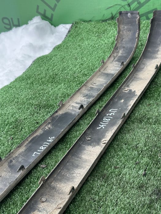 Накладка, молдинг заднього бампера БМВ bmw е34