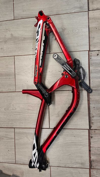 Rama rowerowa NS Bike FUZZ L 2018r