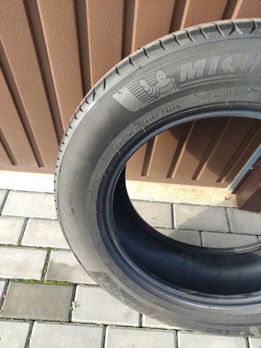 Opony Michelin, przebieg 500 km