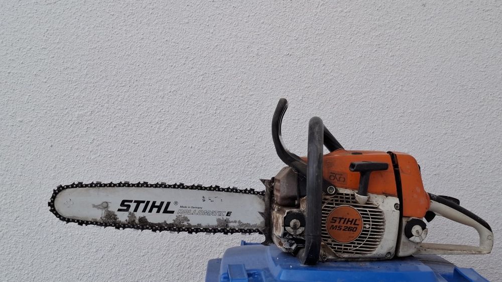 Оригінальна професійна бензопила Stihl MS 260