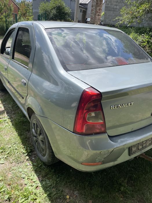 Розбірка  Рено Логан 1 k9k 792 , кпп jh3 160