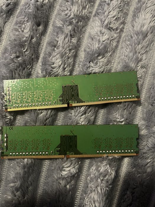 Опертивна памʼять Kingston 8GB DDR4-2400 DIMM