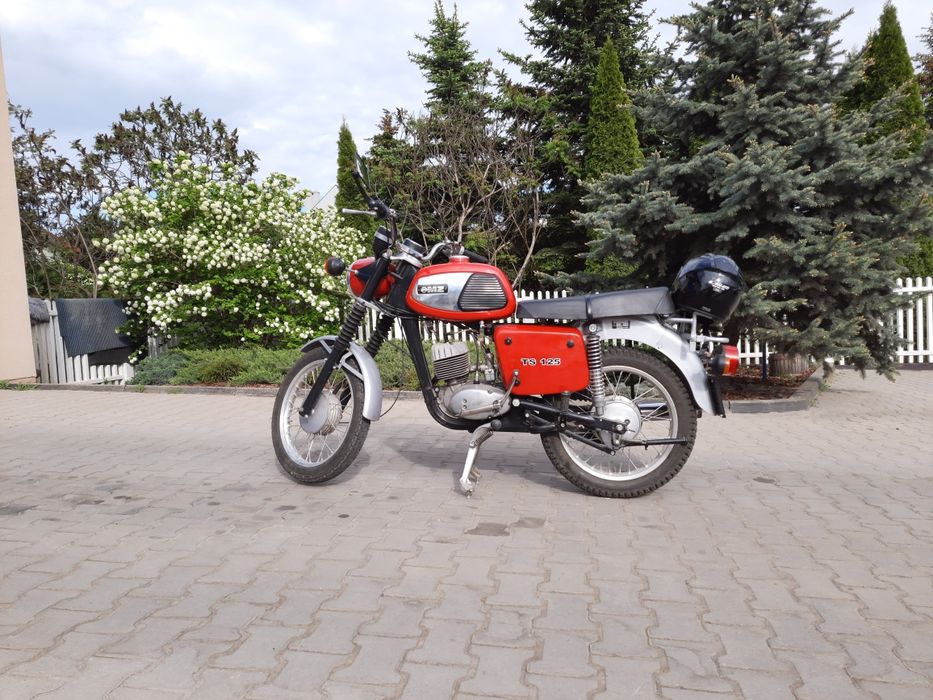 Mz ts 125 motor mz