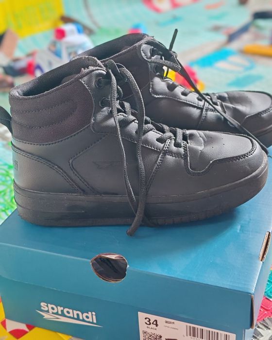 Sprandi детские хайтопы, кроссовки, ботинки, черквики, взуття