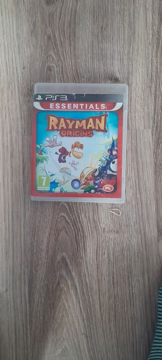 Rayman orgins gra