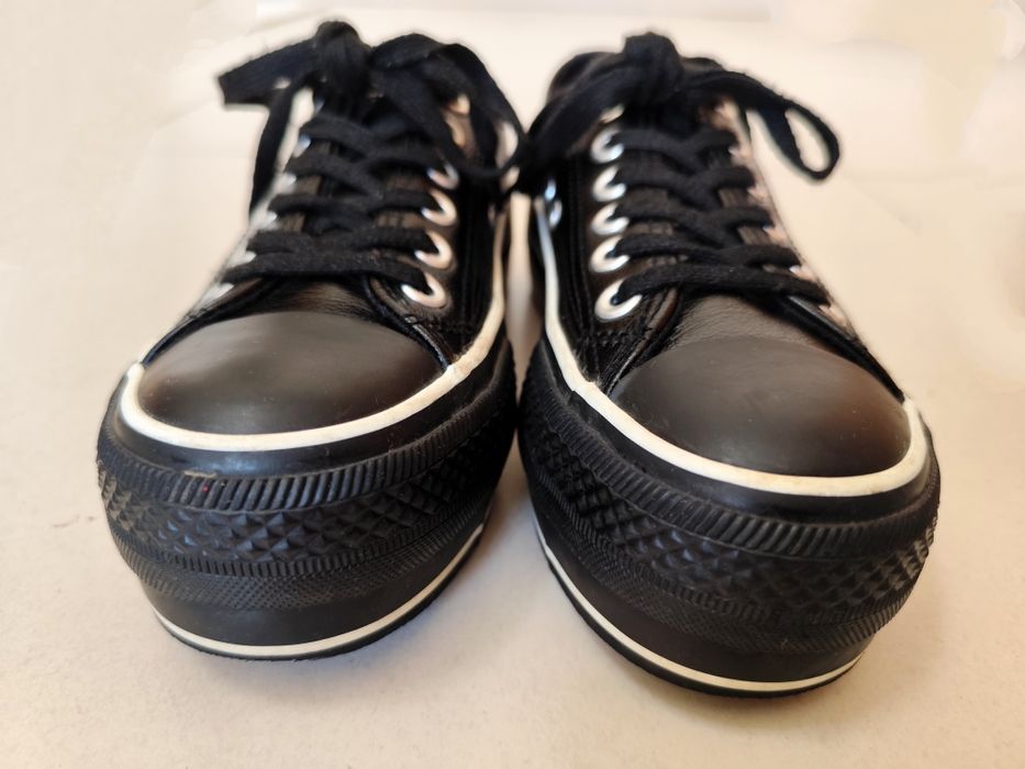 Sapatilhas pretas para Mulher sola plataforma - Seaside (Tam. 36)