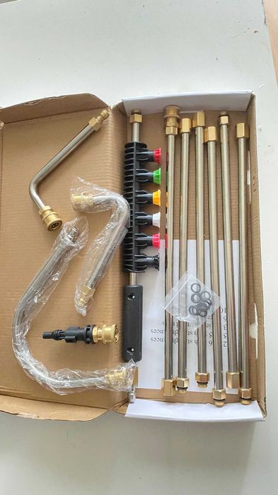 Lavadora Extensão de Lança - 10 elementos +/-2,80m