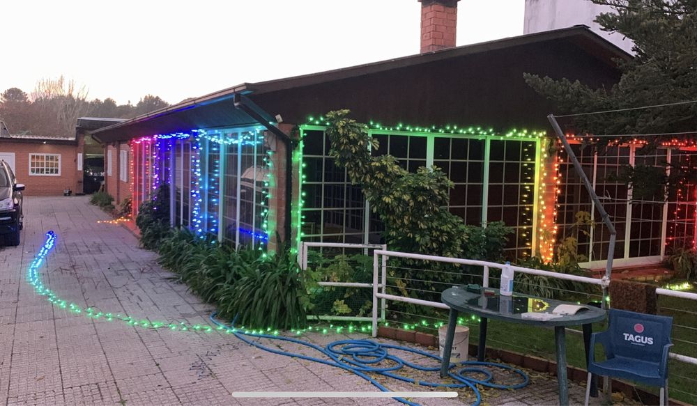 Leds Pixeis Endereçaveis Ws2811 5V a prova de agua